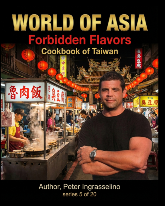 World of Asia — Cookbook of Taiwan