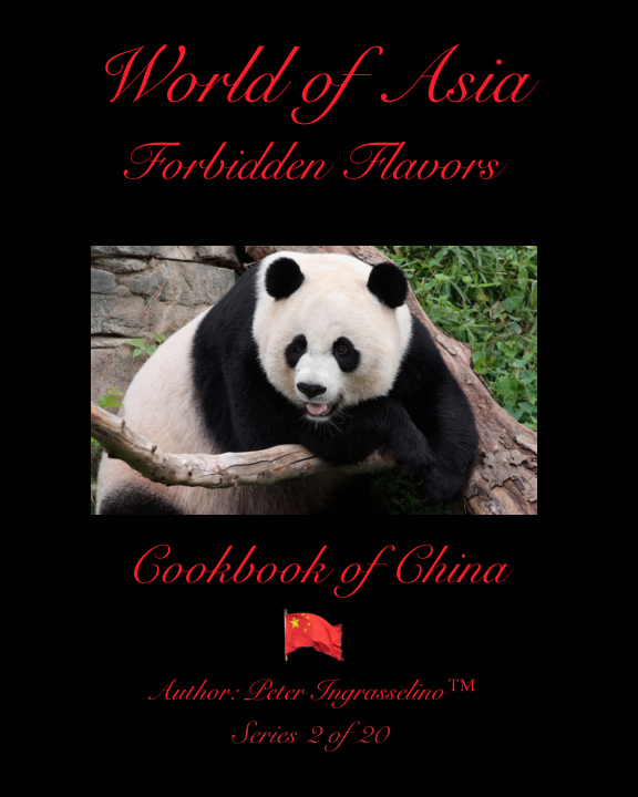 World of Asia — Cookbook of China