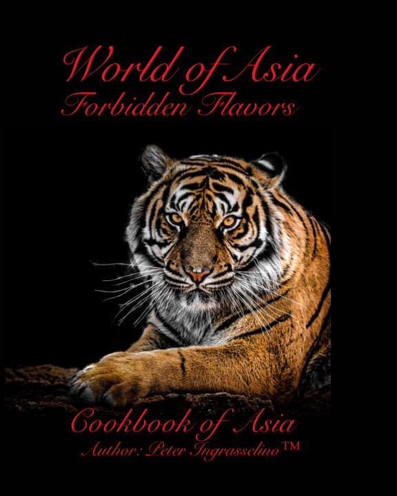 World of Asia — Cookbook of Asia