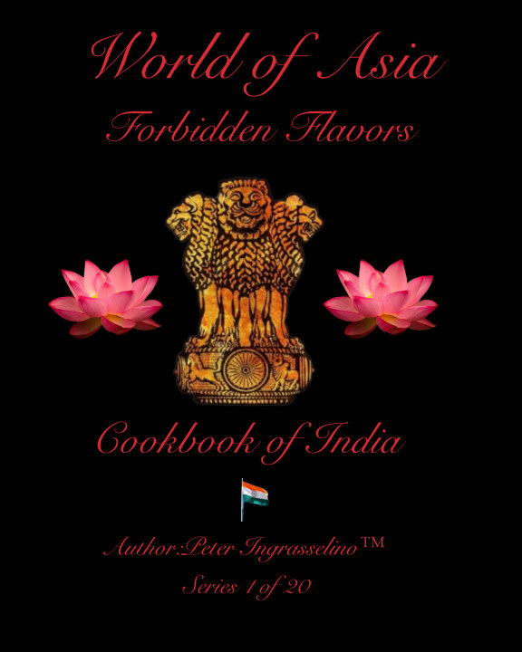 World of Asia — Cookbook of India
