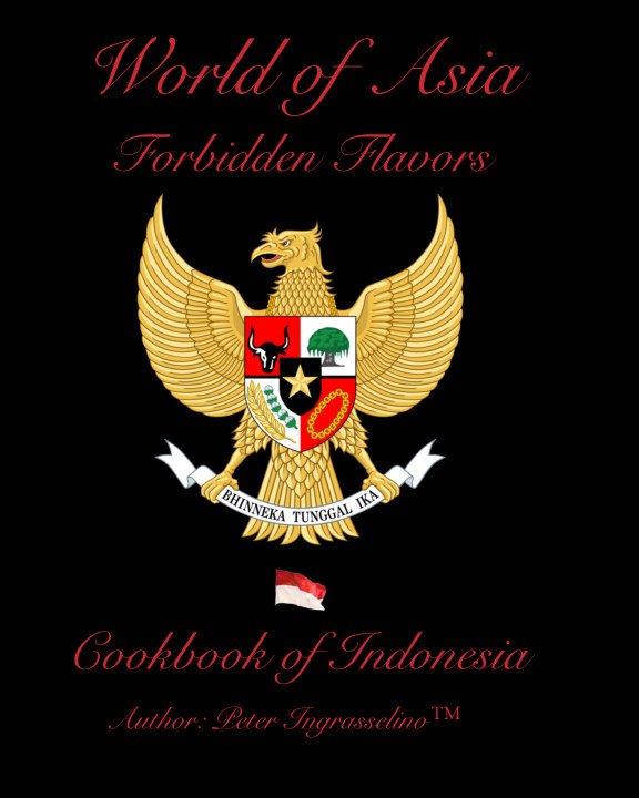 World of Asia — Cookbook of Indonesia
