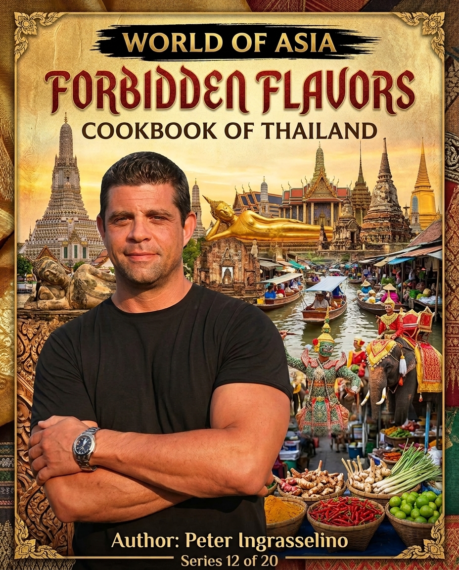 World of Asia — Cookbook of Thailand
