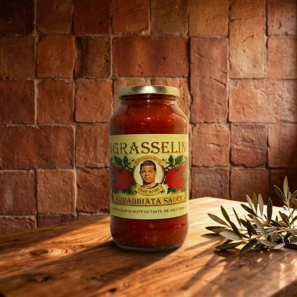 Arrabbiata sauce by Chef Peter Ingrasselino