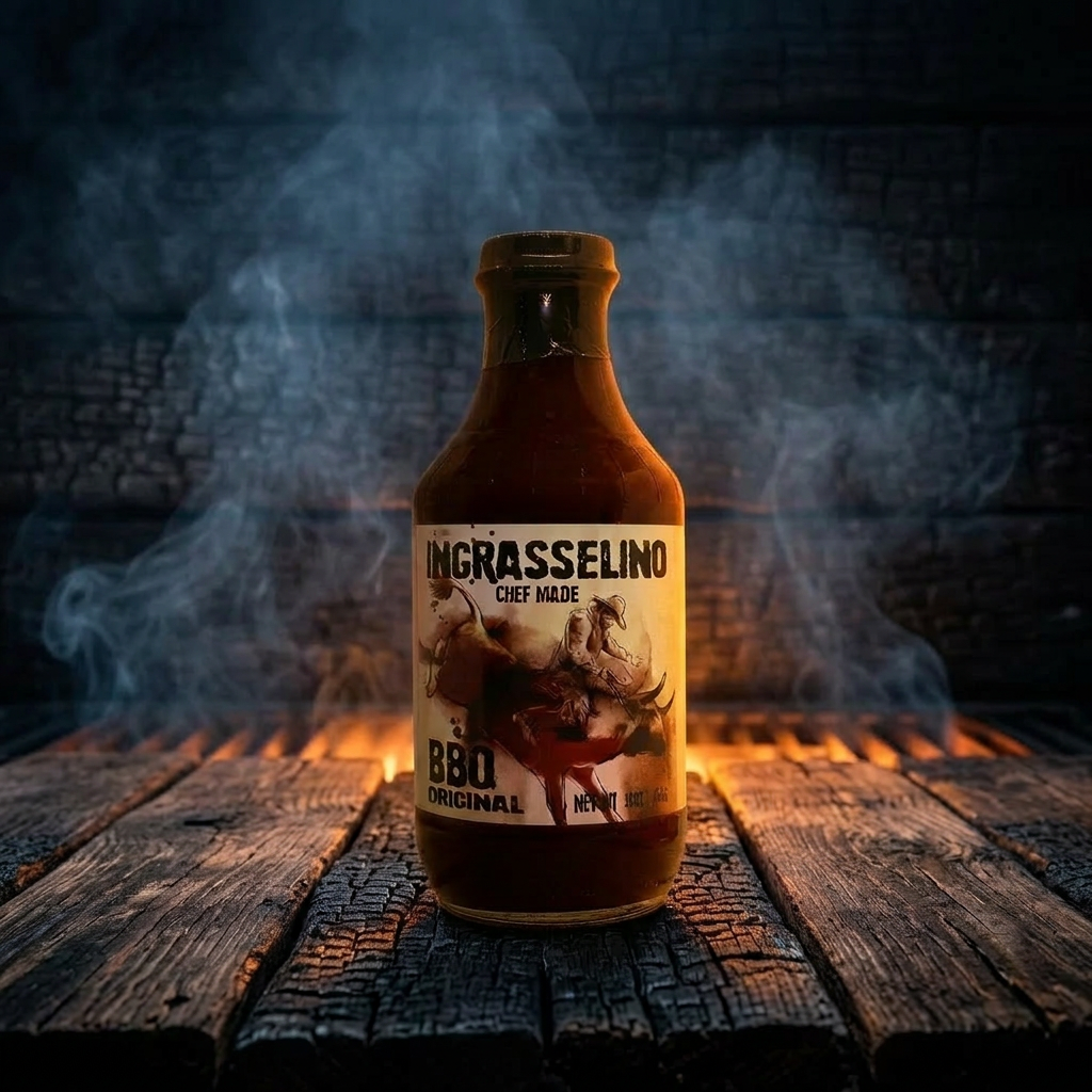 Italian BBQ sauce by Chef Peter Ingrasselino