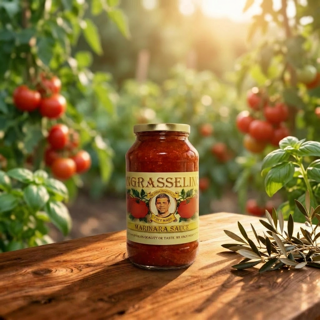 Marinara sauce by Chef Peter Ingrasselino