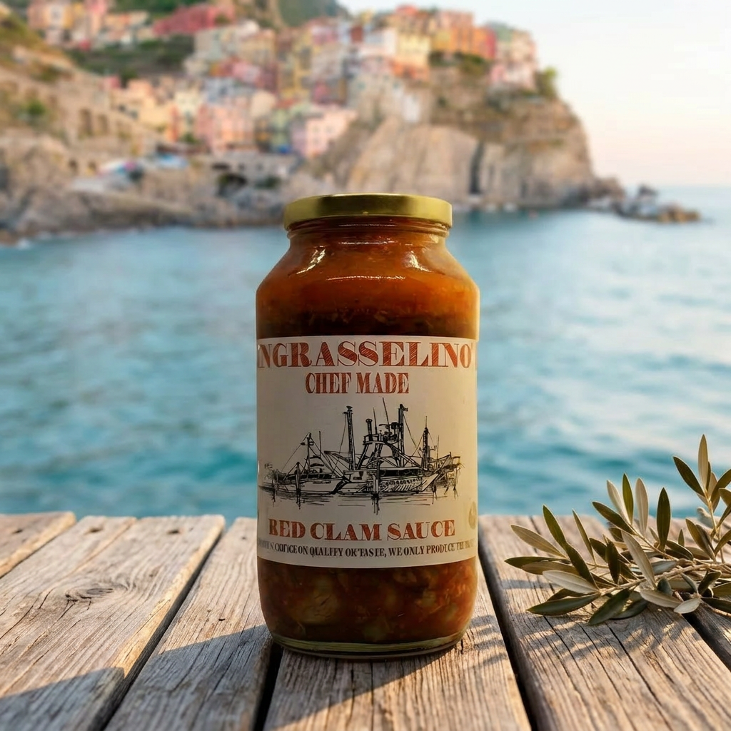 Red Clam sauce by Chef Peter Ingrasselino