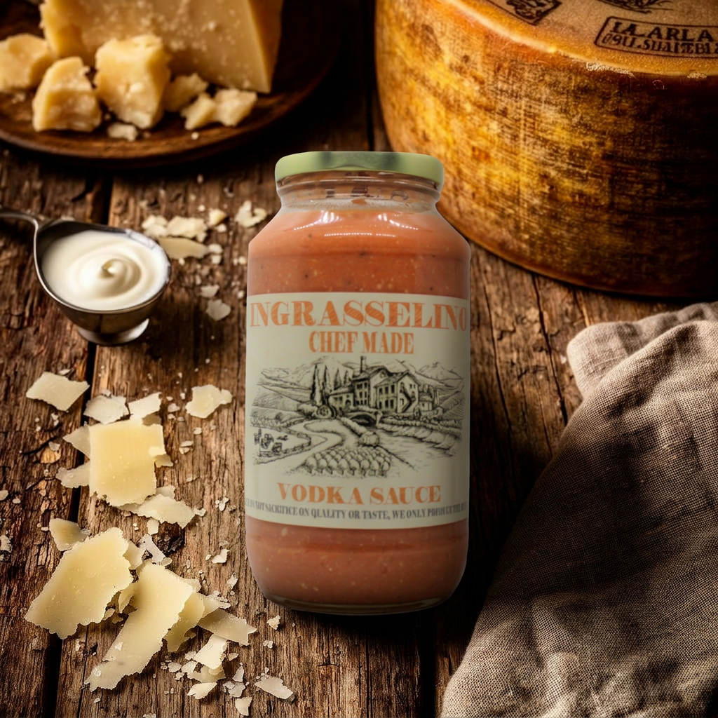 Vodka sauce by Chef Peter Ingrasselino